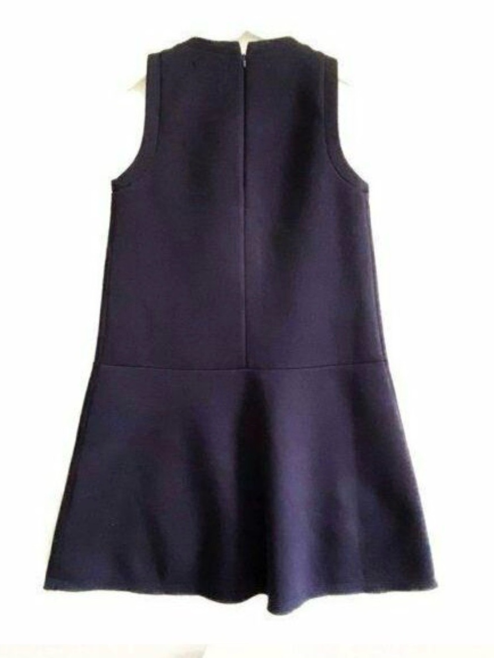 Madewell Navy Sleeveless Mini Shift Dress - Picture 3 of 4